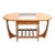 1970s Mid Century Teak Side Table With Leaves by G Plan For Sale