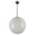 Bauhaus Opal Glass Pendant Lamp, Germany, 1960s For Sale - Image 9 of 9