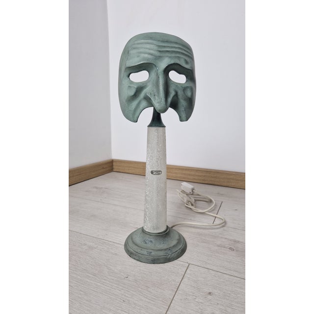 Table Lamp Model in Glass and Bronze by Elin Raaberg Nielsen for Seguso Vetri Darte, 1980s For Sale - Image 18 of 18