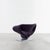 2000 - 2009 Set of Ribbon Lounge Chair and Ottoman in Purple Fabric by Pierre Paulin for Artifort, 2000s For Sale - Image 5 of 11