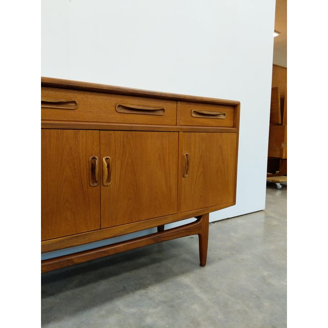 Vintage Mid Century Modern Teak Credenza by G Plan For Sale - Image 12 of 12
