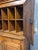 Antique French Elm Deux Corps Buffet Cabinet With Inlay and Fitted Interior For Sale - Image 15 of 18
