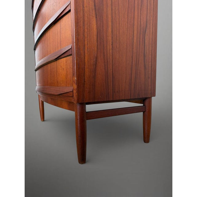 Mid-Century Modern Scandinavian Teak Chest of Drawers, 1960s For Sale - Image 13 of 18