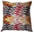 Contemporary Silk Ikat Bohemian Throw Pillow For Sale In Washington DC - Image 6 of 6