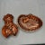 This set of two copper molds are a true sea-themed delight. Appears to never have been used but, seems they can be used...