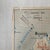 Vintage School Map of Indochina and Madagascar, 1950s For Sale - Image 4 of 8
