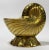 Vintage Brass Nautilus Shell Cachepot Planter For Sale In Kansas City - Image 6 of 9