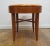 1980s Pace Cherry Wood & Glass Side Table For Sale - Image 9 of 10