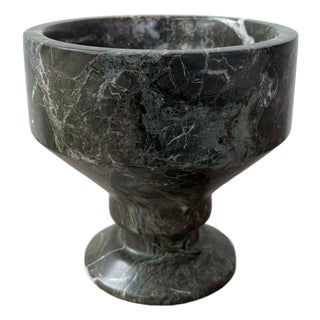 Green Marble Tasse Bowl by Nina Magon For Sale