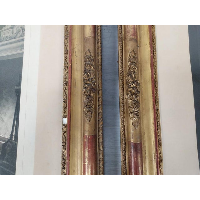 Figurative Scenes, 1800s, Engravings, Framed, Set of 2 For Sale - Image 9 of 18