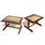 Mid-Century Modern Teak Bedside Table with Ceramic Tile Top, 1960s For Sale - Image 9 of 9