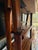 Wood Vintage Bamboo Tall Ladder Style Etagere Display Stand. For Sale - Image 7 of 12