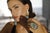 Green Bochic Exquisite and Bold Mosaic Flower Ring, Size 6.5 For Sale - Image 8 of 18