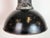 Large Industrial Black Factory Pendant Lamp with Cast Iron Top from Elektrosvit, 1950s For Sale - Image 4 of 18
