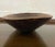 Vintage Handmade Artisan Carved Dough Bowl Trencher Bowl For Sale In Kansas City - Image 6 of 10