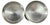 Metal Vintage Abalone Shell & Stainless Steel Salt and Pepper Shakers in the Style of Los Castillo For Sale - Image 7 of 7