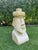 A large vintage glazed ceramic Moai head sculpture inspired by the iconic stone figures of Easter Island. Finished in a...