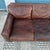 2010s Restoration Hardware Genuine Top Grain Brown Leather Sofa For Sale - Image 5 of 18