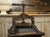 19th Century 19th Century French Cast Iron Book Press on Wooden Stand For Sale - Image 5 of 18