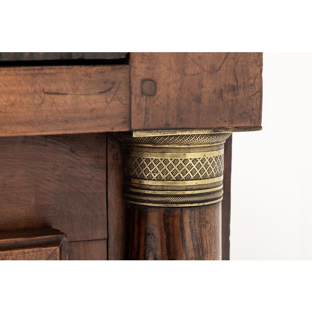 Antique French Credenza in Cherrywood and Burr Ash, 1700s For Sale - Image 6 of 12