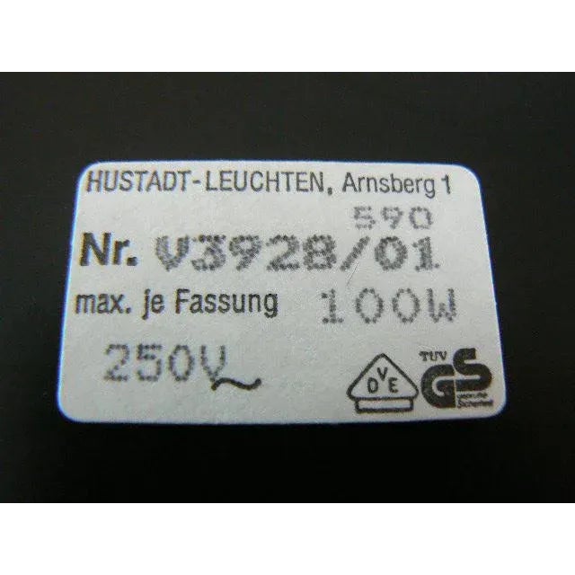 German Brass Table Lamp from Hustadt Leuchten, 1970s For Sale - Image 6 of 10