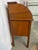 1940s 1940s Early Mid Century Child's Roll Top Desk & Swivel Chair - 2 Pieces For Sale - Image 5 of 13