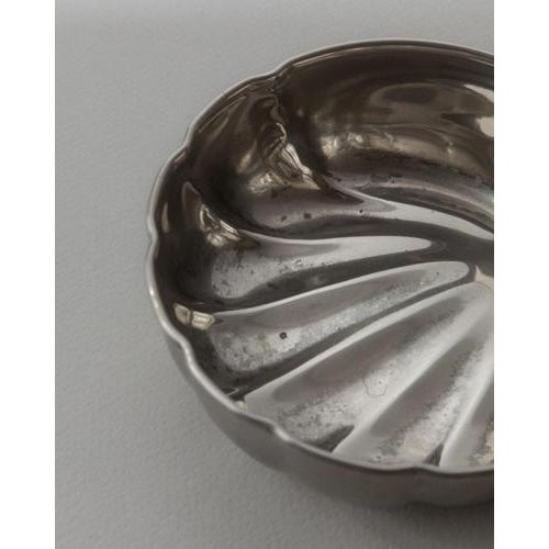 Vintage Silver Plated Bowl by Cassetti, Italy, 1970s For Sale - Image 5 of 11