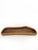 Handcrafted tray in olive wood and woven wicker, made in France in the 1960s. This stunning vintage tray combines the warm...