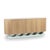 Wave Sideboard by Mambo Unlimited Ideas For Sale - Image 6 of 6