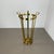1970s Hollywood Regency Brass Umbrella Stand, Italy, 1970s For Sale - Image 5 of 18