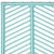 David Francis Liam Standard Bed Queen - Turquoise For Sale - Image 4 of 12