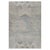 Pastel Geometry: Modern Textural Hand-Knotted Wool Rug by Doris Leslie Blau For Sale