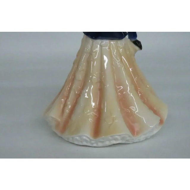 Royal Worcester Annabel Les Petites English Bone China Porcelain Figurine For Sale In Miami - Image 6 of 11
