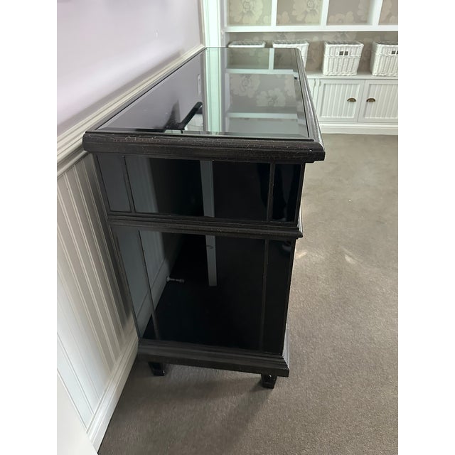 Toulouse 9-Drawer Dresser in Distressed Black by Four Hands, from Merchandise Mart Chgo Elevate your bedroom with this...