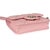 Pink Quilted Lambskin Elegant Chain Mini Belt Bag For Sale In New York - Image 6 of 7