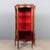 Baroque-Style Mahogany Display Cabinet For Sale - Image 3 of 12