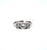 1.50 Ct 3-Stone Diamond Platinum Ring Size 6.5 For Sale - Image 9 of 9