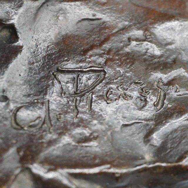 Belgian Bronze Dancer Figurine, Early 20th Century For Sale - Image 10 of 15