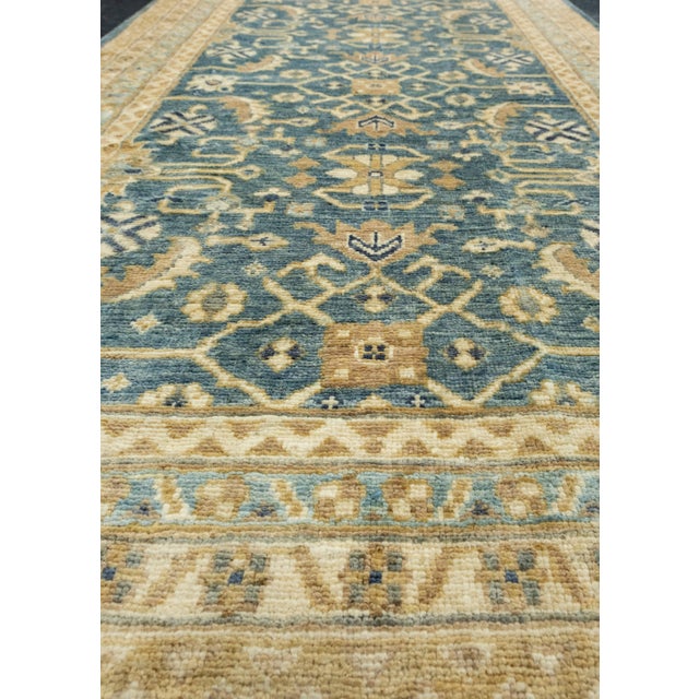 Early 21st Century Turkish Oushak Rug 2'10" x 4'10" #17474 For Sale - Image 5 of 8