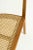 German 3-Legged Wood and Cane Chair by Xaver Seemüller For Sale - Image 9 of 11