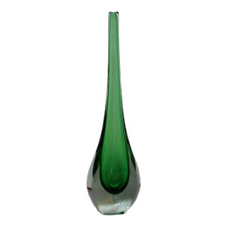 Murano Glass Vase by Beltrami For Sale