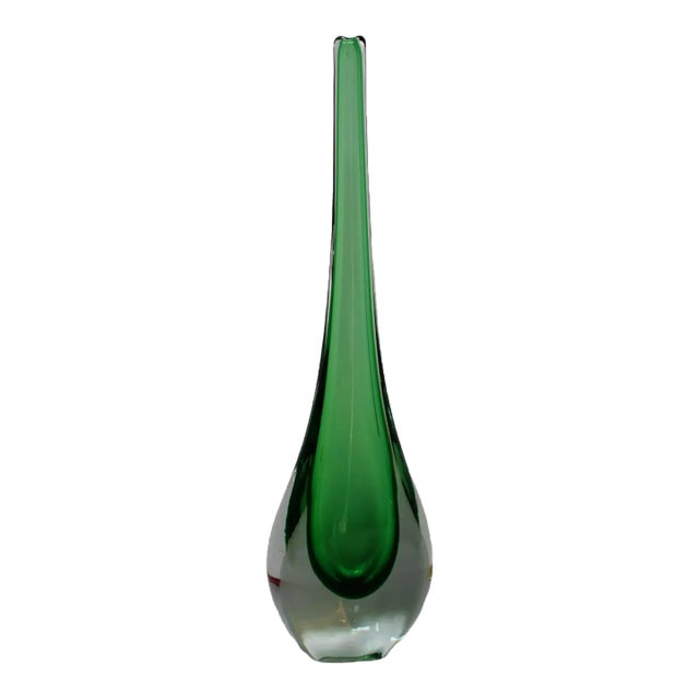 Murano Glass Vase by Beltrami For Sale