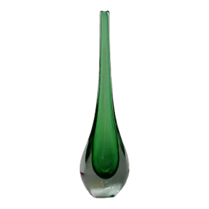 Murano Glass Vase by Beltrami