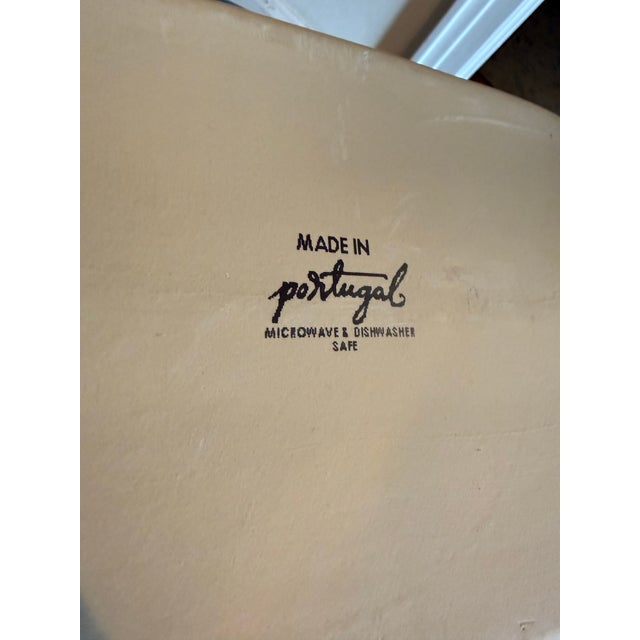 Vintage Stoneware Baking Dish Made in Portugal For Sale In New York - Image 6 of 7