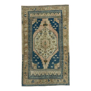 Turkish Vintage Rug 6'3" x 10'5" #20664 For Sale