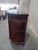 19th Century Antique French Louis XVI Revival Mahogany Marble Top Dining Room Suite For Sale - Image 5 of 18