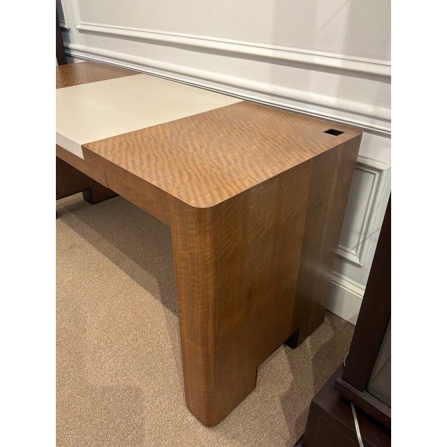 Baker Barbara Barry Waterfall Desk For Sale - Image 9 of 13