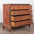 Early 19th century Danish chest of four drawers crafted in pine. The chest retains its original painted finish in tones of...