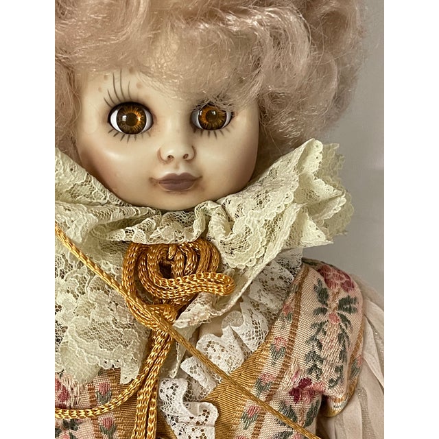 American Large Vintage Marionette Doll Theater Dill For Sale - Image 3 of 3