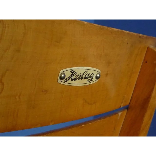 1940s Children's Folding Chair from Herlag, 1940s For Sale - Image 5 of 8